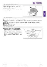 Предварительный просмотр 37 страницы Kessel Aqualift S Installation And Operating Instructions Manual