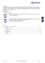 Preview for 55 page of Kessel Aqualift S Installation And Operating Instructions Manual