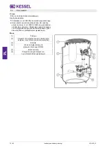 Preview for 72 page of Kessel Aqualift S Installation And Operating Instructions Manual