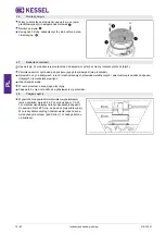 Предварительный просмотр 76 страницы Kessel Aqualift S Installation And Operating Instructions Manual