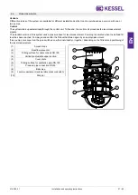 Предварительный просмотр 21 страницы Kessel Aqualift XL Basic Installation And Operating Manual