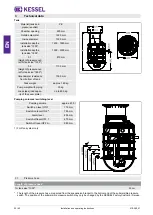 Предварительный просмотр 22 страницы Kessel Aqualift XL Basic Installation And Operating Manual