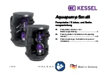 Предварительный просмотр 1 страницы Kessel Aquapump Small Installation And Operating Manual