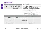 Preview for 4 page of Kessel Aquapump Small Installation And Operating Manual