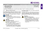 Preview for 5 page of Kessel Aquapump Small Installation And Operating Manual