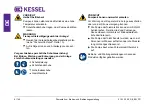 Предварительный просмотр 6 страницы Kessel Aquapump Small Installation And Operating Manual