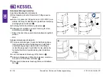 Preview for 20 page of Kessel Aquapump Small Installation And Operating Manual