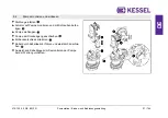 Preview for 21 page of Kessel Aquapump Small Installation And Operating Manual