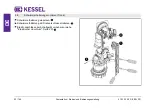 Предварительный просмотр 22 страницы Kessel Aquapump Small Installation And Operating Manual