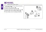 Предварительный просмотр 24 страницы Kessel Aquapump Small Installation And Operating Manual