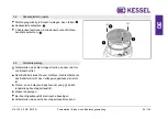 Preview for 25 page of Kessel Aquapump Small Installation And Operating Manual