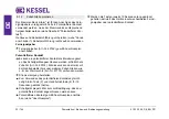 Preview for 32 page of Kessel Aquapump Small Installation And Operating Manual