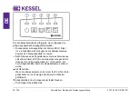 Preview for 34 page of Kessel Aquapump Small Installation And Operating Manual