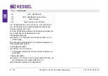 Preview for 40 page of Kessel Aquapump Small Installation And Operating Manual