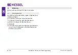 Preview for 42 page of Kessel Aquapump Small Installation And Operating Manual