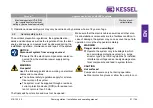 Preview for 51 page of Kessel Aquapump Small Installation And Operating Manual