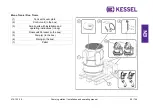 Preview for 55 page of Kessel Aquapump Small Installation And Operating Manual