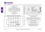 Предварительный просмотр 60 страницы Kessel Aquapump Small Installation And Operating Manual