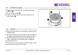 Предварительный просмотр 71 страницы Kessel Aquapump Small Installation And Operating Manual