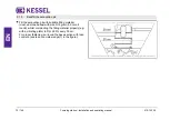 Предварительный просмотр 72 страницы Kessel Aquapump Small Installation And Operating Manual