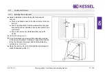 Предварительный просмотр 73 страницы Kessel Aquapump Small Installation And Operating Manual