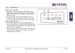 Preview for 81 page of Kessel Aquapump Small Installation And Operating Manual