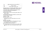 Preview for 85 page of Kessel Aquapump Small Installation And Operating Manual