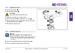 Preview for 91 page of Kessel Aquapump Small Installation And Operating Manual