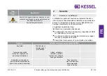 Preview for 95 page of Kessel Aquapump Small Installation And Operating Manual