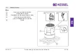 Предварительный просмотр 99 страницы Kessel Aquapump Small Installation And Operating Manual