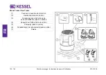 Preview for 100 page of Kessel Aquapump Small Installation And Operating Manual