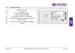 Preview for 105 page of Kessel Aquapump Small Installation And Operating Manual