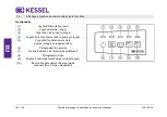 Preview for 106 page of Kessel Aquapump Small Installation And Operating Manual