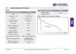 Preview for 107 page of Kessel Aquapump Small Installation And Operating Manual