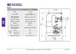 Предварительный просмотр 108 страницы Kessel Aquapump Small Installation And Operating Manual