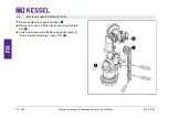 Preview for 114 page of Kessel Aquapump Small Installation And Operating Manual