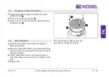 Preview for 117 page of Kessel Aquapump Small Installation And Operating Manual