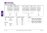 Preview for 122 page of Kessel Aquapump Small Installation And Operating Manual