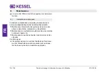 Preview for 134 page of Kessel Aquapump Small Installation And Operating Manual