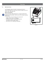 Preview for 16 page of Kessel Comfort Plus SD Instructions For Installation, Operation And Maintenance