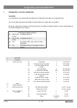 Preview for 67 page of Kessel Comfort Plus SD Instructions For Installation, Operation And Maintenance