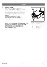 Preview for 106 page of Kessel Comfort Plus SD Instructions For Installation, Operation And Maintenance