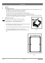 Preview for 107 page of Kessel Comfort Plus SD Instructions For Installation, Operation And Maintenance