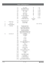 Preview for 119 page of Kessel Comfort Plus SD Instructions For Installation, Operation And Maintenance