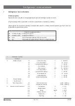 Preview for 142 page of Kessel Comfort Plus SD Instructions For Installation, Operation And Maintenance