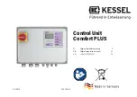 Предварительный просмотр 1 страницы Kessel Comfort PLUS Original Operation Manual