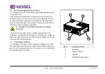 Предварительный просмотр 6 страницы Kessel Comfort PLUS Original Operation Manual