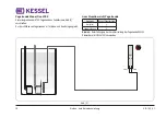 Предварительный просмотр 16 страницы Kessel Comfort PLUS Original Operation Manual