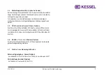 Предварительный просмотр 17 страницы Kessel Comfort PLUS Original Operation Manual