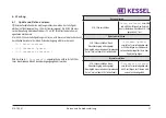 Предварительный просмотр 21 страницы Kessel Comfort PLUS Original Operation Manual